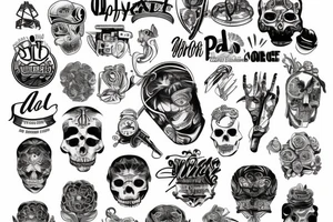 Auto tattoo idea