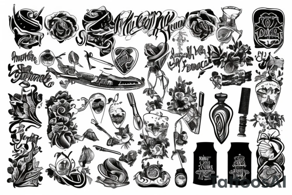 Nichts tattoo idea