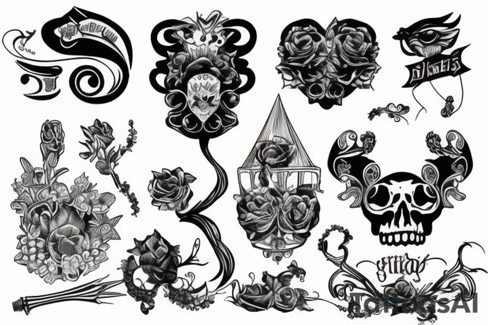 Nichts tattoo idea