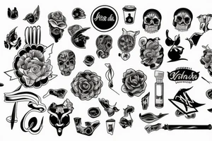 Nothing tattoo idea