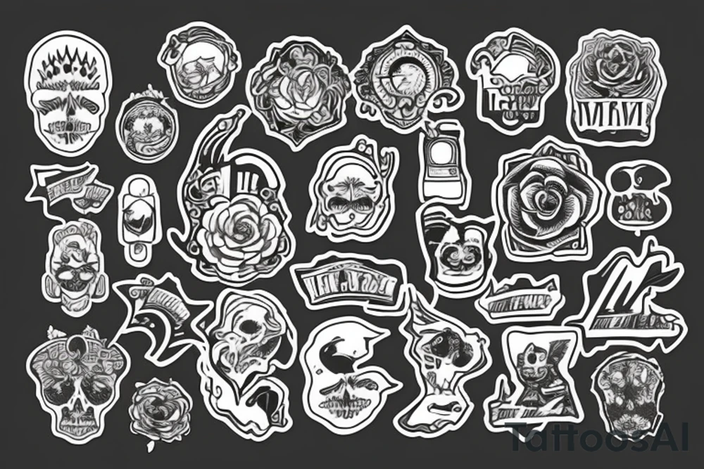 Nothing tattoo idea