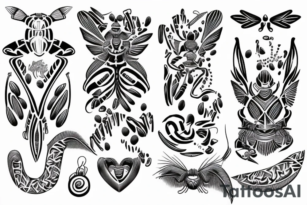 Love bugs breathe air symbol mensch fine lines rhoscharch tattoo idea