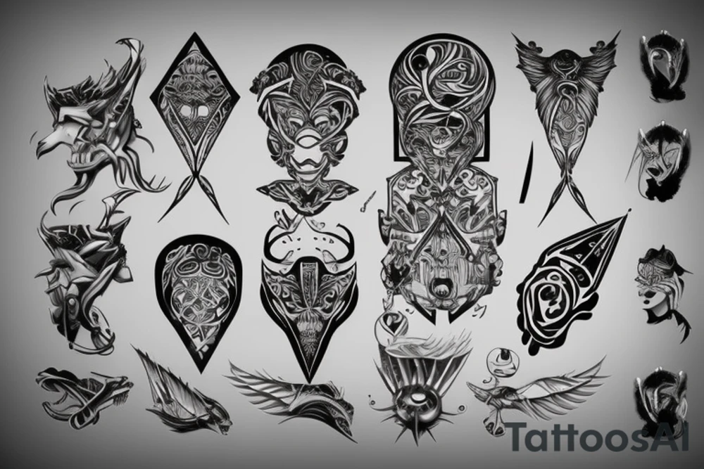Air symbol tattoo idea