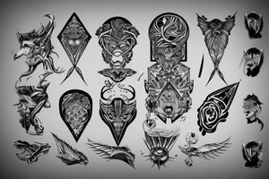 Air symbol tattoo idea