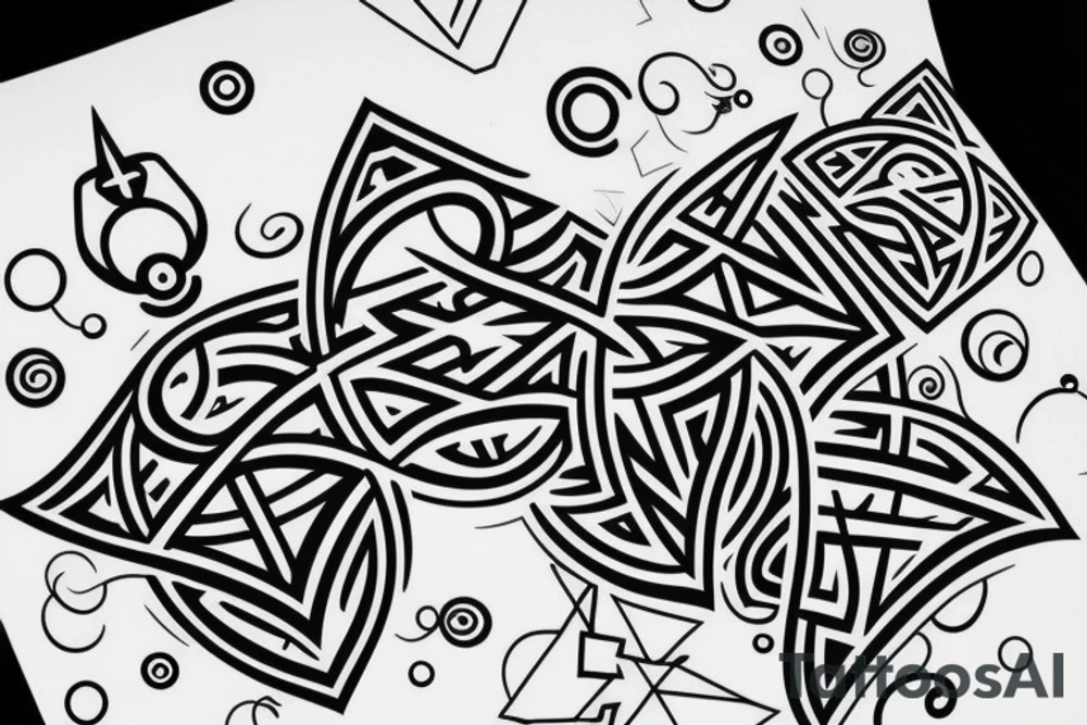 Air symbol tattoo idea
