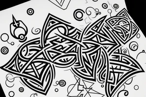 Air symbol tattoo idea