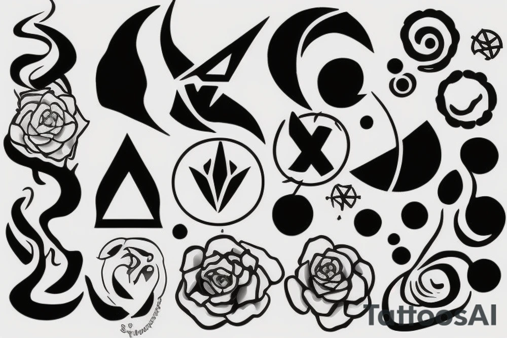 Air symbol tattoo idea