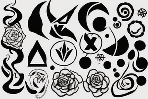 Air symbol tattoo idea