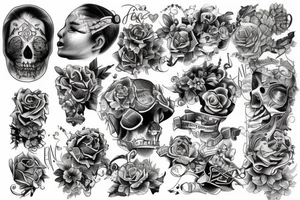 town tattoo idea