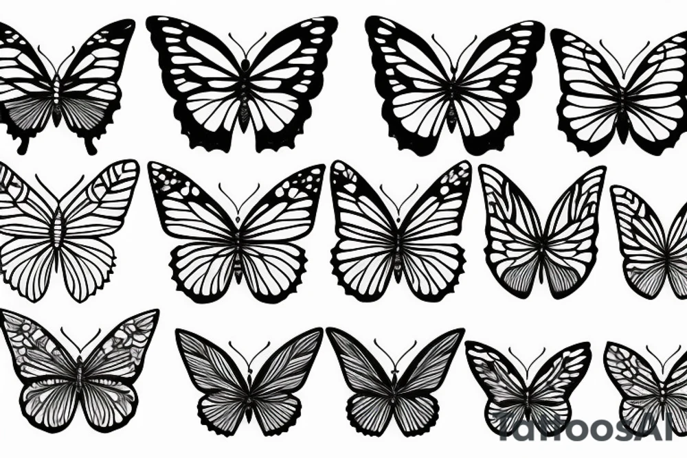 butterfly tattoes tattoo idea