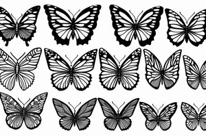 butterfly tattoes tattoo idea
