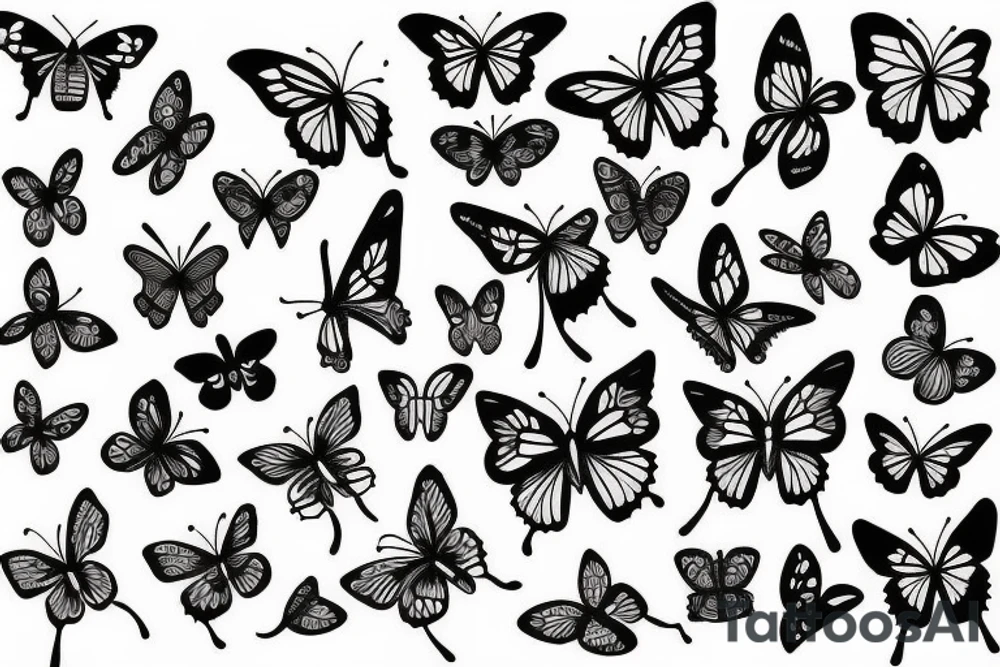 butterfly tattoes tattoo idea
