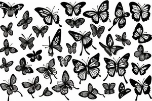 butterfly tattoes tattoo idea
