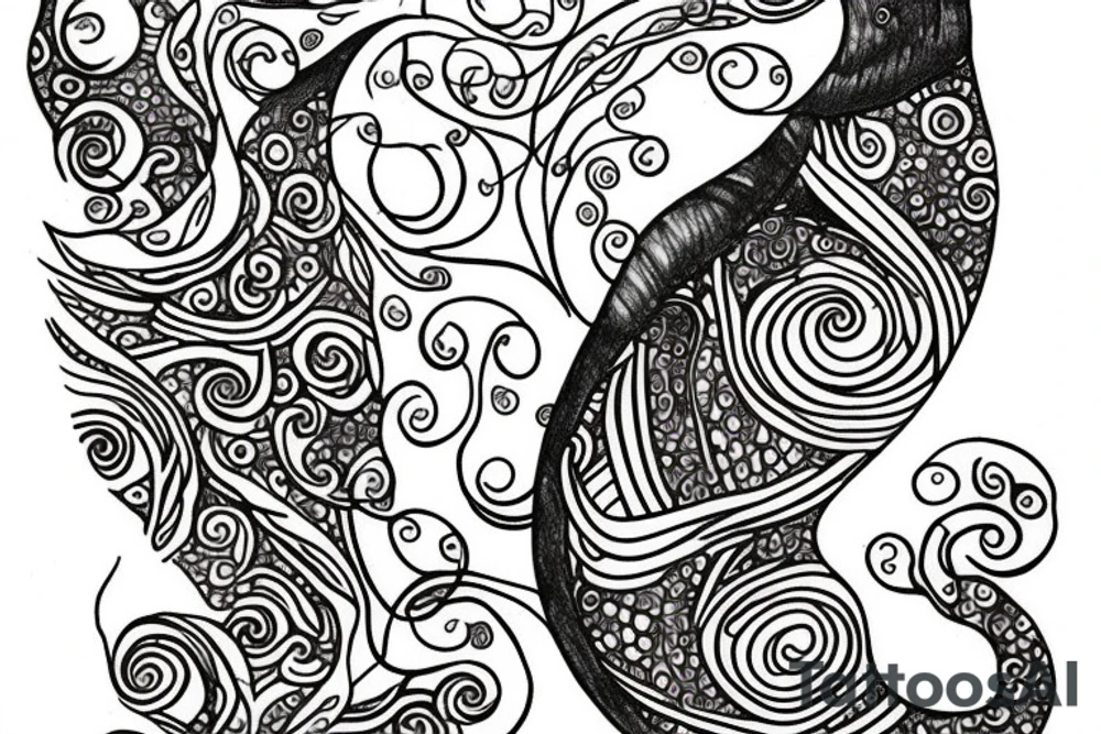 A Whale tattoo idea