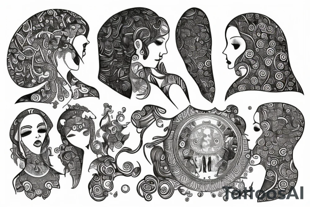 Human Unity and togetherness tattoo idea