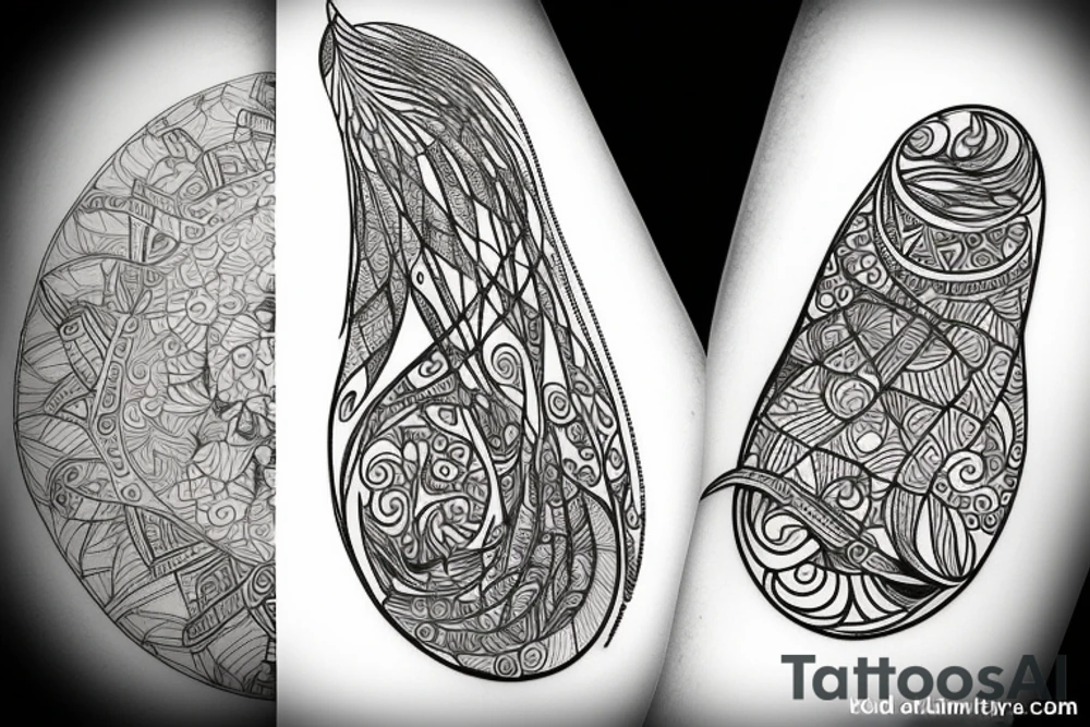 Human Unity and togetherness tattoo idea