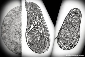 Human Unity and togetherness tattoo idea