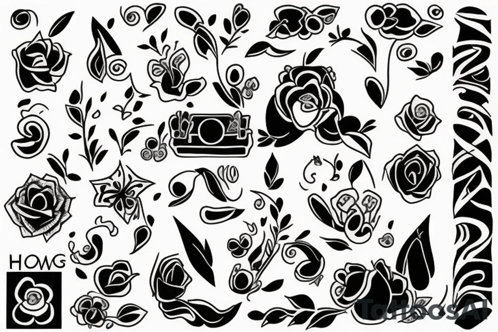 hugging tattoo idea