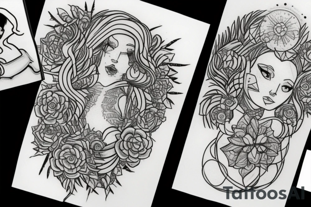 Humanity tattoo idea