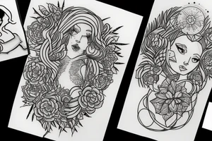 Humanity tattoo idea