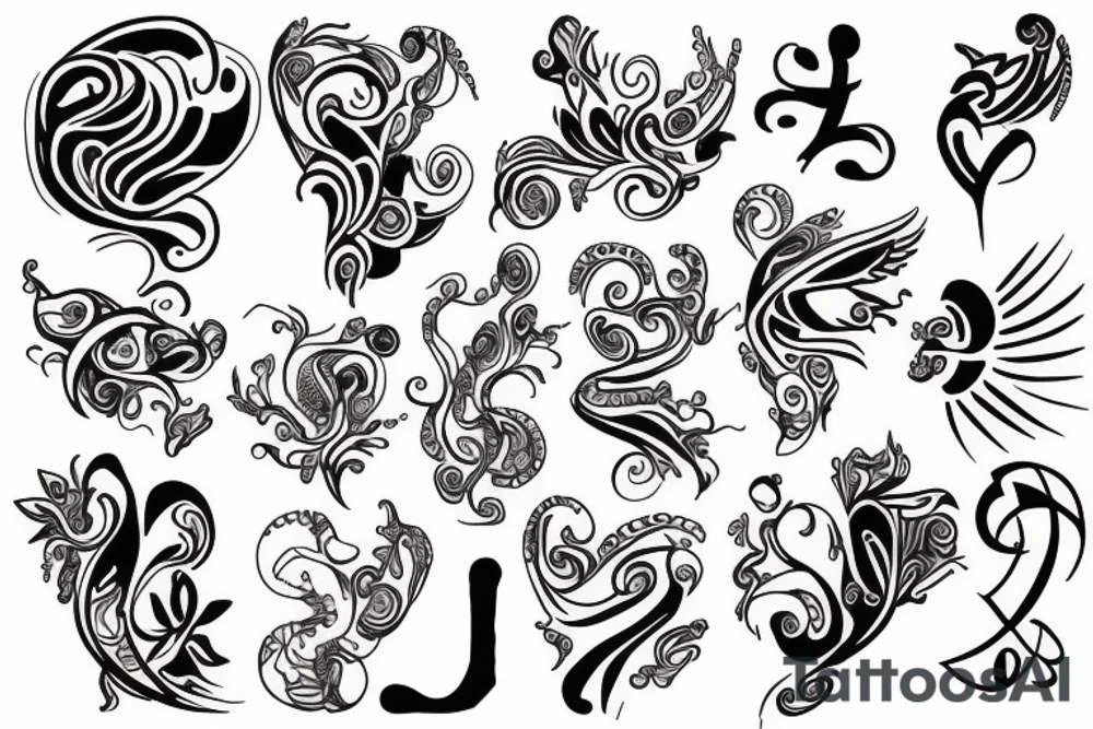 Humanity  unity tattoo idea