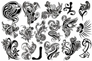 Humanity  unity tattoo idea