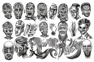 Humanity  unity tattoo idea
