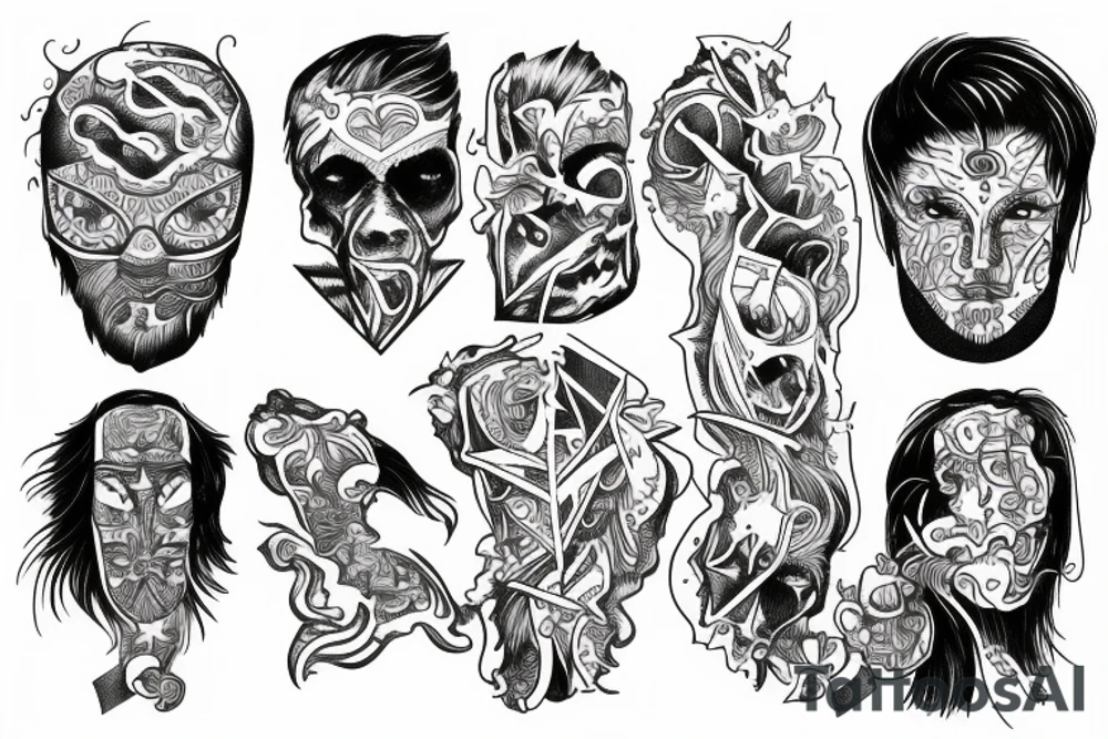 Humanity  unity tattoo idea
