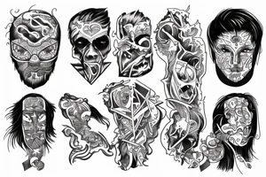 Humanity  unity tattoo idea