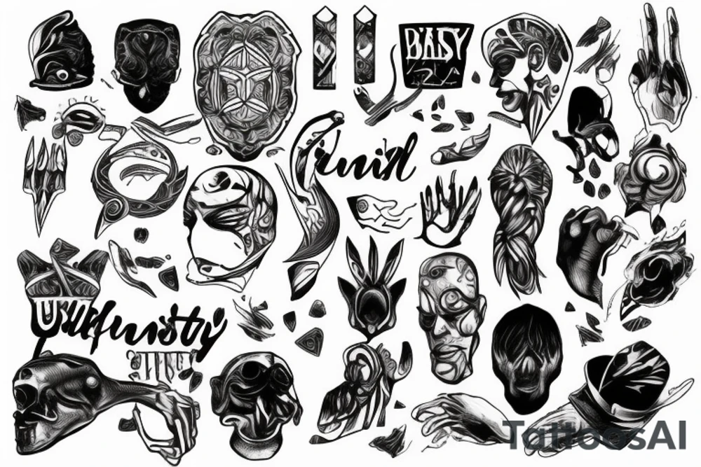 unity tattoo idea