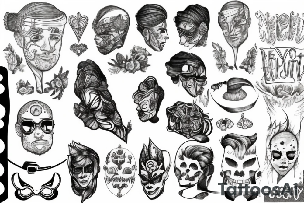 unity tattoo idea