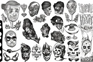 unity tattoo idea