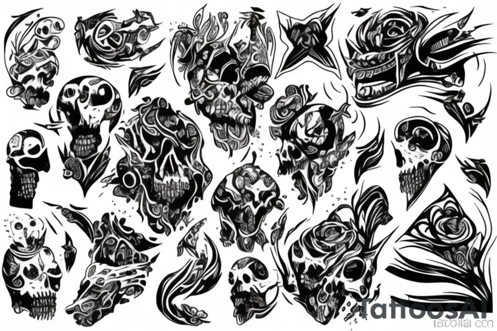 Tabaluga arktos tattoo idea