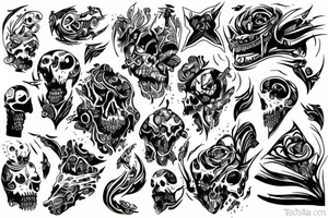 Tabaluga arktos tattoo idea