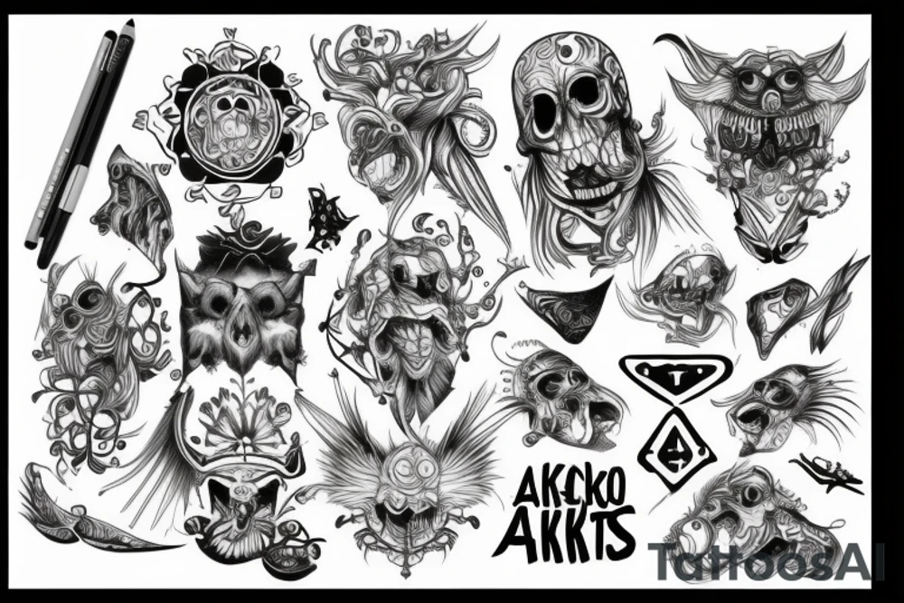 Tabaluga arktos tattoo idea
