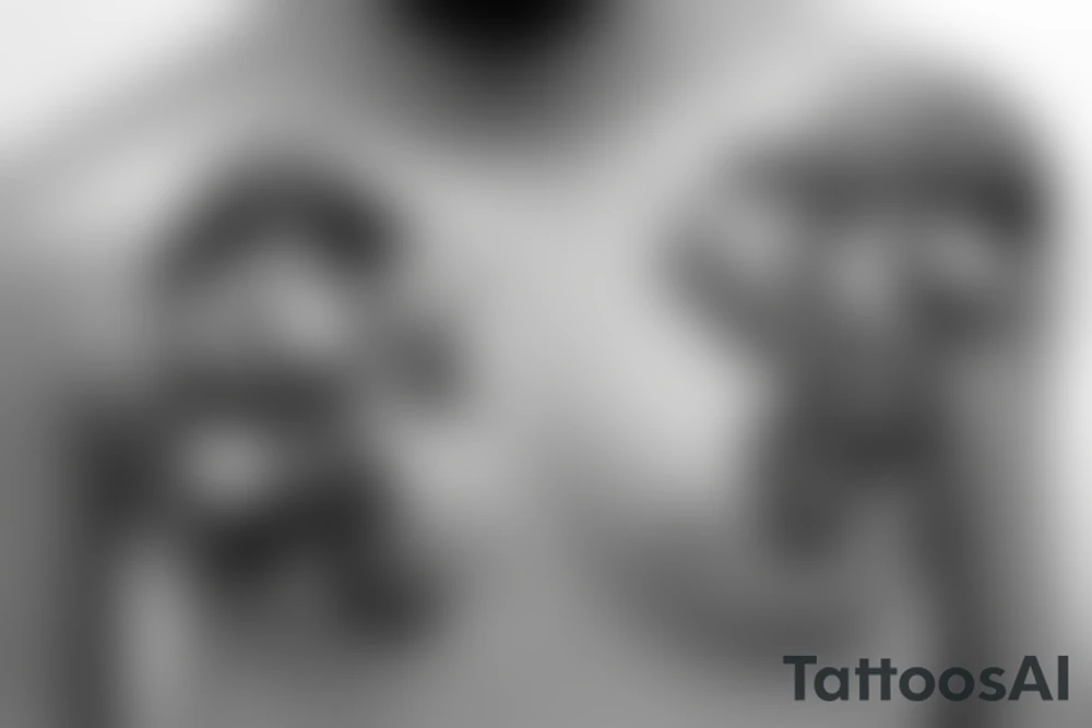 Super mario tattoo idea