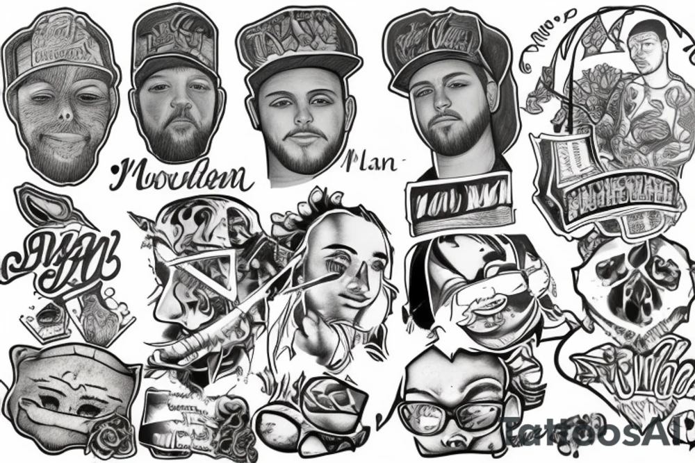 Memorial for my son who died august 24 2019. His name was Jacob Morin tattoo idea