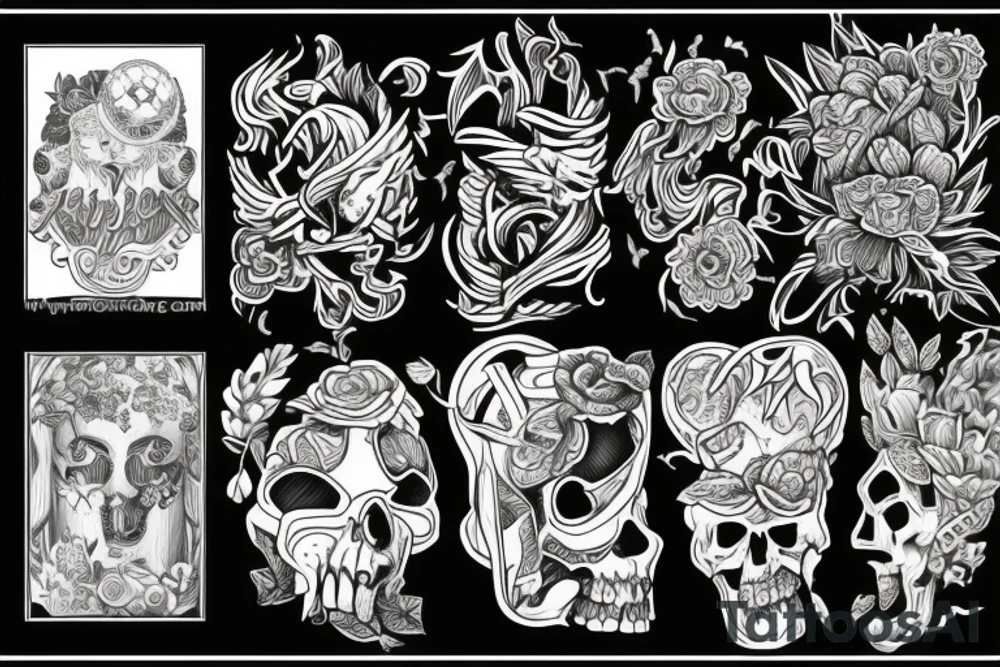 Pain > Comfort tattoo idea