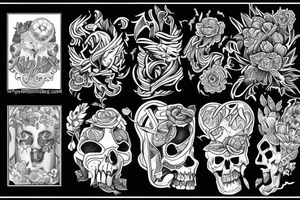 Pain > Comfort tattoo idea