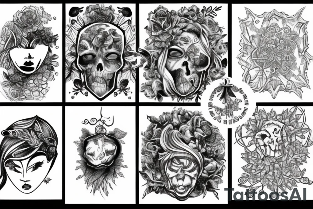 Pain > Comfort tattoo idea