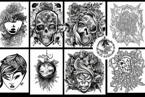 Pain > Comfort tattoo idea