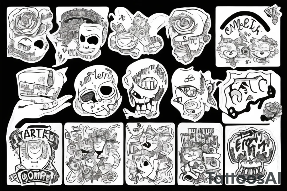pain over comfort tattoo idea