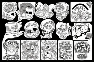 pain over comfort tattoo idea