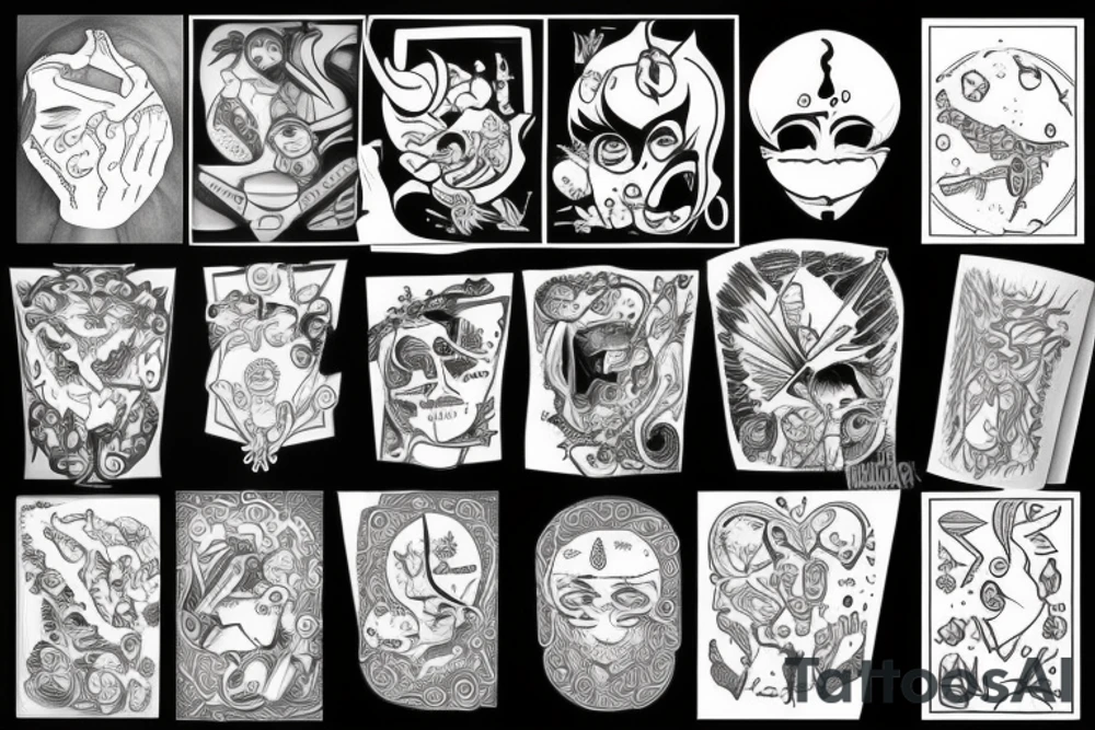 choosing pain over comfort in order to grow tattoo idea