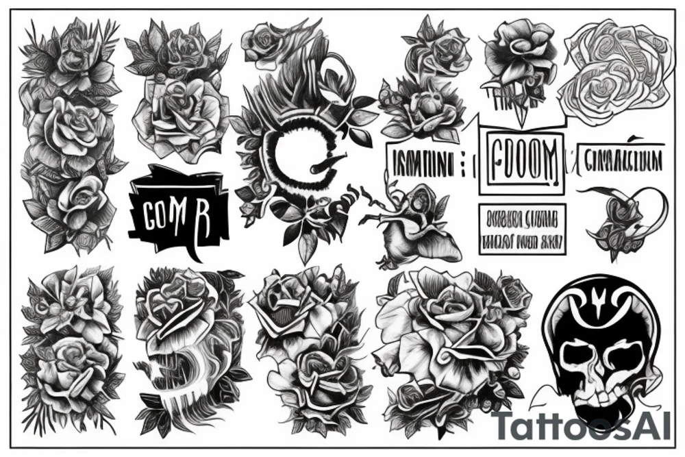 choosing pain over comfort in order to grow tattoo idea