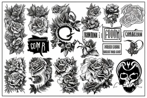 choosing pain over comfort in order to grow tattoo idea