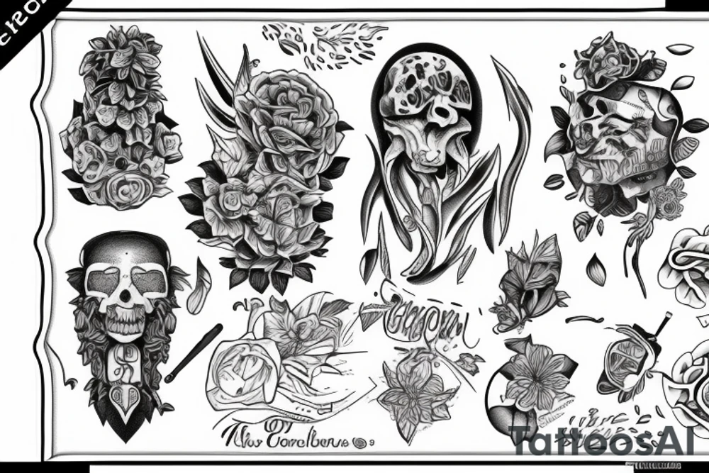choosing pain over comfort in order to grow tattoo idea