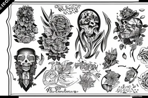 choosing pain over comfort in order to grow tattoo idea