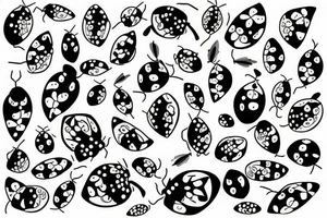 Ladybug tattoo idea