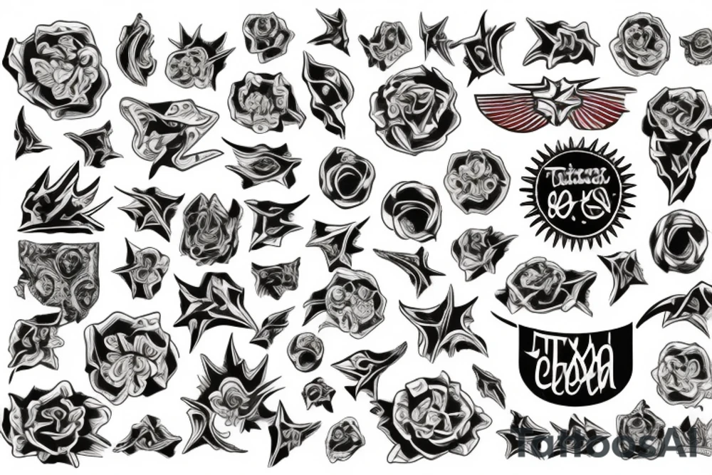 Texas tattoo idea